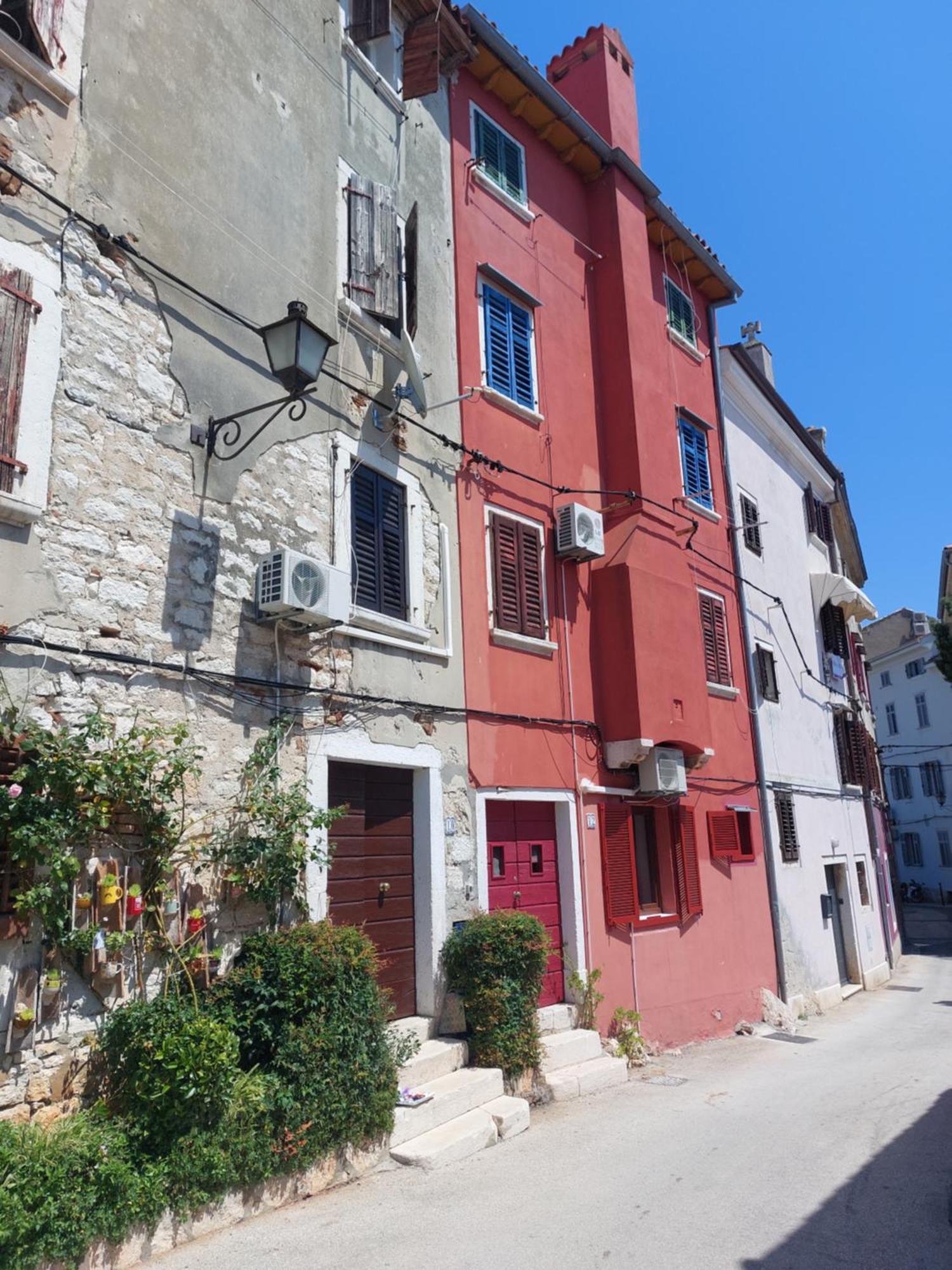 Studio Sea And The City Rovinj Exteriér fotografie